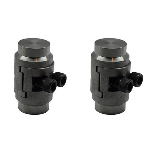 AJK Offroad - SXS UTV Tubing Disconnect Interlocking Tubing Coupler|2-Pack - 200113