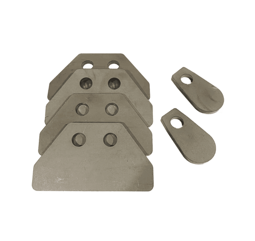 AJK | Polaris RZR Models | Tree Kicker Brackets