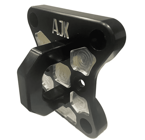 AJK|2017+ Can-am Maverick X3|Billet Aluminum Radius Rod Plate