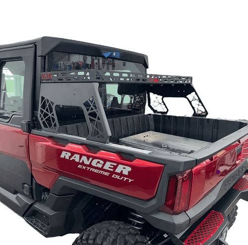 AJK 2024 Polaris Ranger XD 1500 Short Headache Rack 3 4