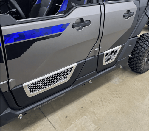 AJK | 2024+ Polaris Xpedition | Vented Lower Doors Inserts AJK | 2024+ Polaris Xpedition | Vented Lower Doors Inserts