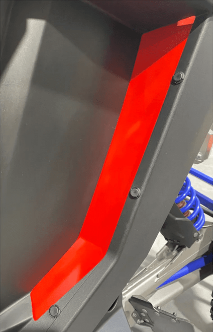 AJK | Polaris Pro XP | Pro R | Turbo R | Splash Guard Kit AJK | Polaris Pro XP | Pro R | Turbo R | Splash Guard Kit