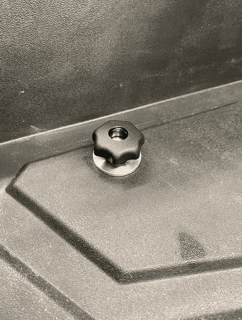 AJK | Polaris RZR Models | Bed Tie Down w/ Thumb Screw - 200375