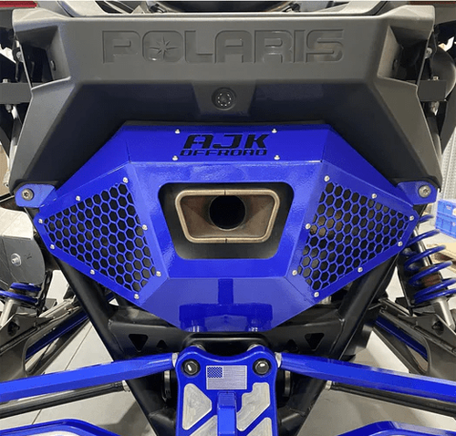 AJK | Polaris RZR Pro R | Exhaust Cover Bumper AJK | Polaris RZR Pro R | Exhaust Cover Bumper