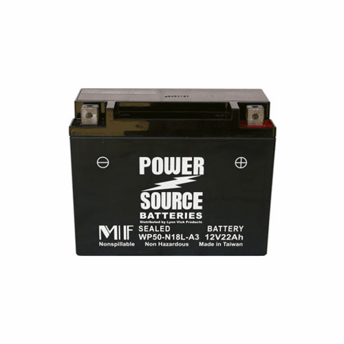 Arctic Cat Prowler Sealed Gel Agm Battery - Power Source Arctic Cat Prowler Sealed Gel Agm Battery - Power Source