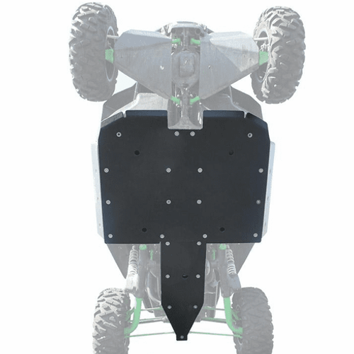 Factory UTV Arctic Cat Wildcat 1000 | X 3/8" UHMW Skid Plates - fac-38wild