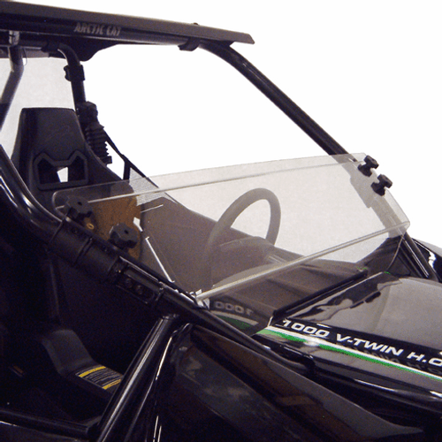 Arctic Cat Wildcat 1000 Lexan Half Windshield