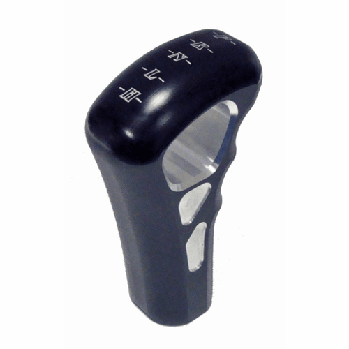 Arctic Cat Wildcat Shift Knob - Billet Black - 37-9152