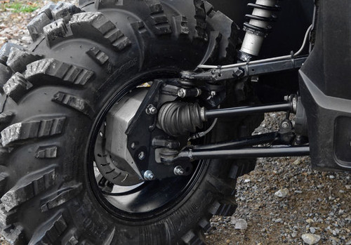 Arctic Cat Wildcat Trail / Sport 4" Portal Gear Lift By SuperAtv