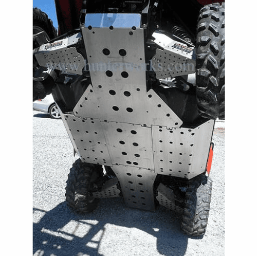 Arctic Prowler Full Skid Plate System Arctic Prowler Full Skid Plate System