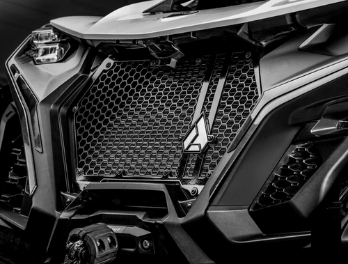 Assault Industries|2024+ Can-am Maverick R|Hellfire V2 Front Grille - GRL-CA-MAVR-STV2-01