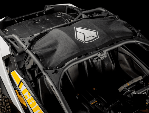 Assault Industries|2024+ Can-am Maverick R|Mesh Shade Roof