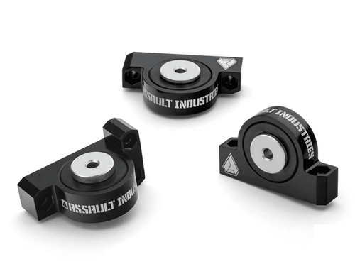 Assault Industries|2022+ Polaris RZR Turbo R|Turbo R 4|Billet Motor Mount Kit - MTM-P-PROXP#AB