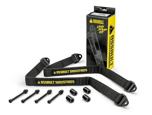 Assault Industries|2022+ Polaris RZR Turbo R|R 4|Limit Straps - LS-P-PROR-F#AA
