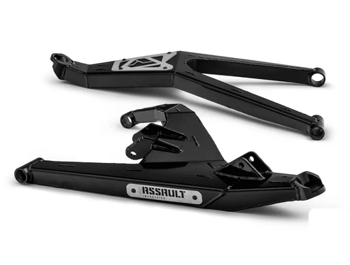 Assault Industries | 2024+ Polaris RZR XP | XP 4 | 1.5" High Clearance Forward Offset Boxed A-Arms - AA-P-RZRXPOHC-003-02