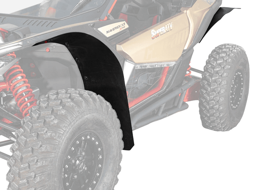 2017+ Can-am Maverick X3 Low Profile Fender Flares 2017+ Can-am Maverick X3 Low Profile Fender Flares