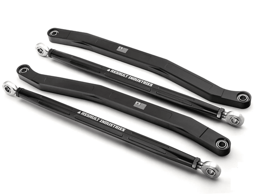 Assault Industries | 2022+ Polaris RZR Pro R | Turbo R | High Clearance Billet Aluminum Radius Arms - RA-P-PROR-001-B-61