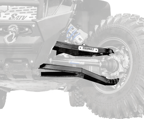 Assault Industries | 2020+ Polaris RZR Pro XP | XP 4 | 1.5" High Clearance Foward Offset Boxed A-Arms