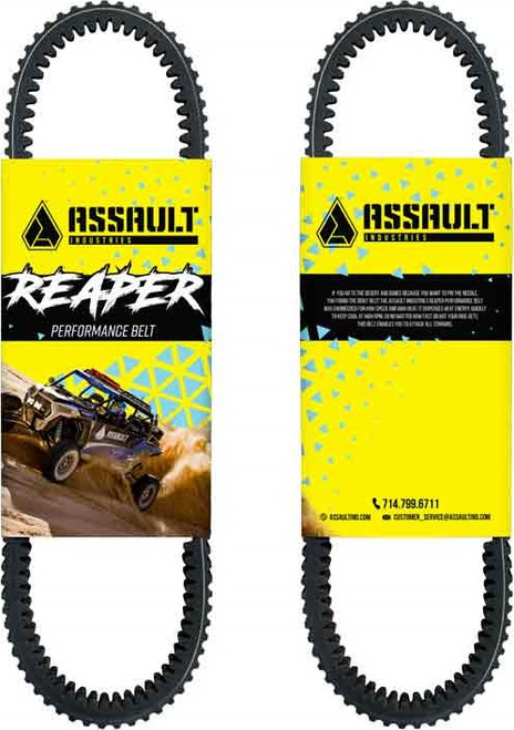 Assault Industries Reaper CVT Drive Belt for Can-Am Maverick X3 Assault Industries Reaper CVT Drive Belt for Can-Am Maverick X3