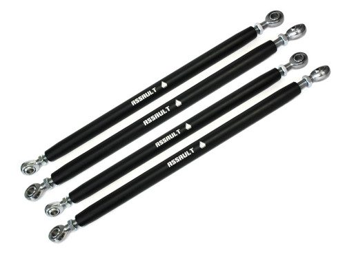 Assault RZR XP 1000 Heavy Duty Radius Rods - Barrel Assault RZR XP 1000 Heavy Duty Radius Rods - Barrel