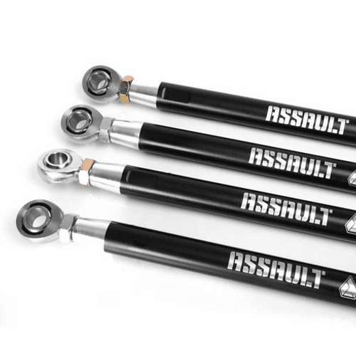 Assault Industries | 2019+ Honda Talon 1000 | HD Barrel Radius Rods Assault Industries | 2019+ Honda Talon 1000 | HD Barrel Radius Rods