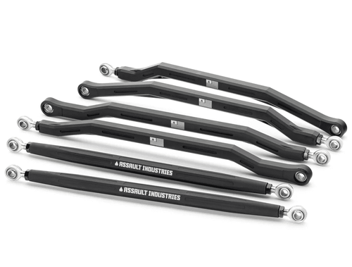 Assault Industries | 2017+ Can-am Maverick X3 | X3 MAX | High Clearance Radius Rods