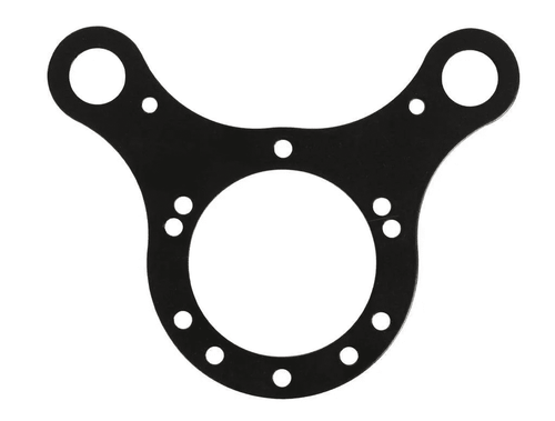 Assault Industries | Dual Push To Talk Communications Plate (PTT Plate // Black) - SW-U-PTT-D-01