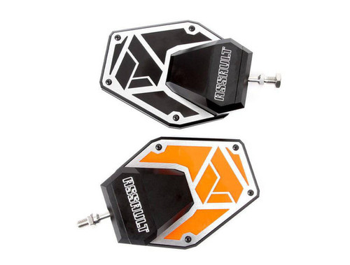 Assault Industries Lexan Color Inserts (For B2 Bomber Side Mirrors) Assault Industries Lexan Color Inserts (For B2 Bomber Side Mirrors)