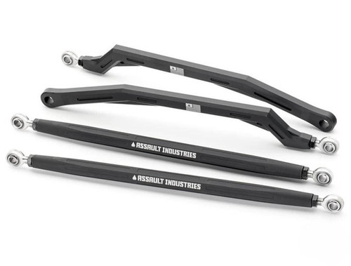 Assault Industries Polaris RZR XP 1000/RS1 High Clearance Quick Camber Radius Rods Assault Industries Polaris RZR XP 1000/RS1 High Clearance Quick Camber Radius Rods