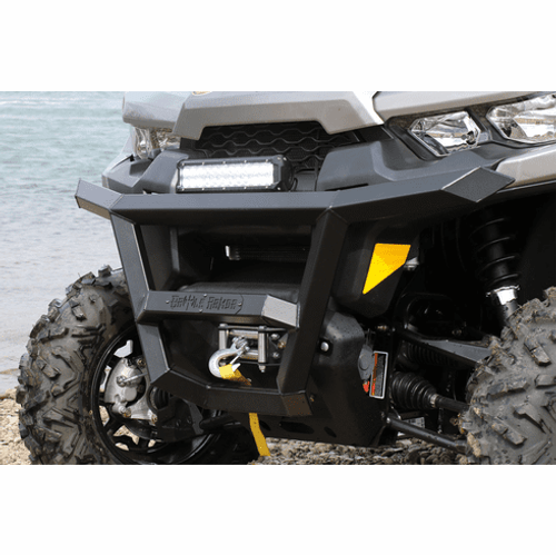 Battle Armor Can Am Defender Front Bumper Battle Armor Can Am Defender Front Bumper