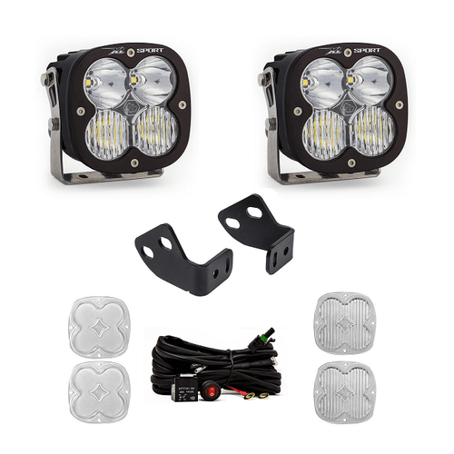 Baja Designs|2020-2024 Kawasaki Teryx KRX 1000|XL Sport A-Pillar Kit - 447190