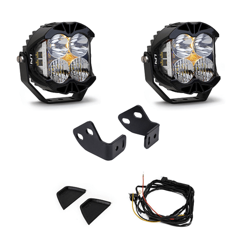 Baja Designs|2020-2024 Kawasaki Teryx KRX 1000|LP4 Pro A-Pillar Kit Baja Designs|2020-2024 Kawasaki Teryx KRX 1000|LP4 Pro A-Pillar Kit