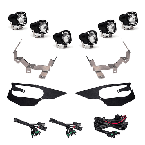 Baja Designs|2023-2024 Kawasaki Teryx KRX 1000|S1 LED Headlight Kit Baja Designs|2023-2024 Kawasaki Teryx KRX 1000|S1 LED Headlight Kit