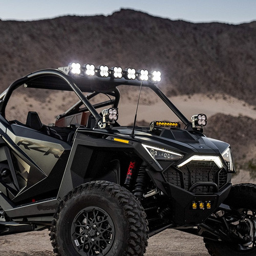 Baja Designs 7 XL Linkable Roof LED Light Pod Bar Kit for Polaris RZR Pro R|Pro R 4 Baja Designs 7 XL Linkable Roof LED Light Pod Bar Kit for Polaris RZR Pro R|Pro R 4