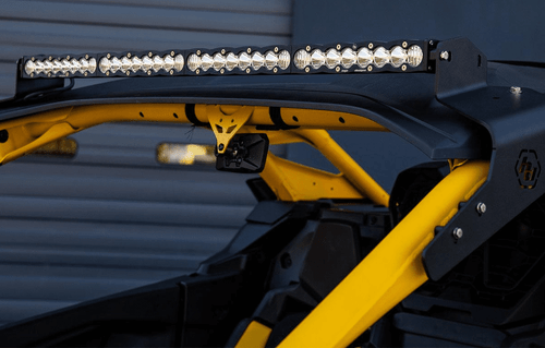 Baja Designs | 2024 Can-am Maverick R | 40" S8 Roof Mount and Light Kit