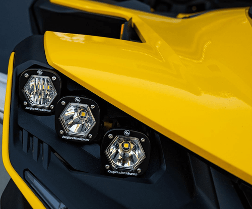 Baja Designs | Can-Am Maverick R 2024 | Triple S1 "Unlimited" Headlight Kit Baja Designs | Can-Am Maverick R 2024 | Triple S1 "Unlimited" Headlight Kit