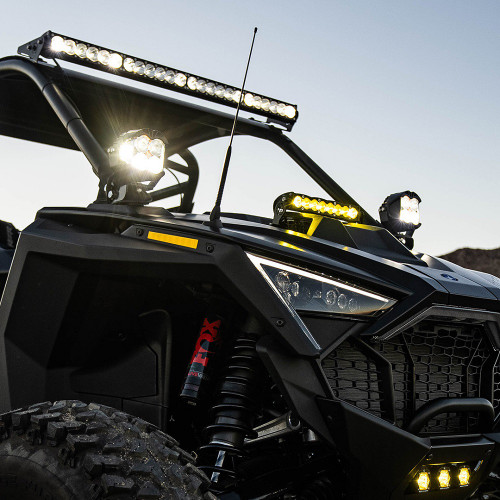 Baja Designs LP4 LED Light Pod A-Pillar Kit for Polaris RZR Pro R|Pro R 4 Baja Designs LP4 LED Light Pod A-Pillar Kit for Polaris RZR Pro R|Pro R 4