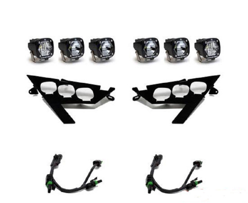 Baja Designs RZR Pro XP Headlight Kit For Polaris RZR Pro XP - POL-447156