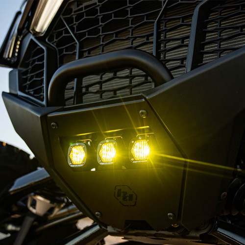 Baja Designs S1 Lower Fascia LED Light Kit for Polaris RZR Pro R|Pro R 4 Baja Designs S1 Lower Fascia LED Light Kit for Polaris RZR Pro R|Pro R 4