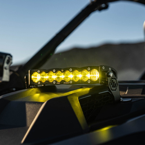 Baja Designs S8 10" LED Light Bar Hood Mount Kit for Polaris RZR Pro R | Pro R 4 Baja Designs S8 10" LED Light Bar Hood Mount Kit for Polaris RZR Pro R | Pro R 4