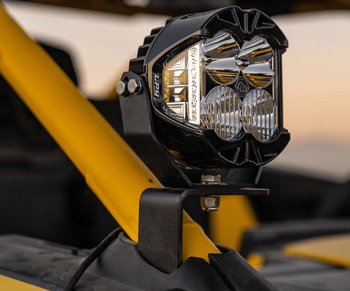 Baja Designs | Can-Am Maverick R 2024 | LP4 A-Pillar Kit