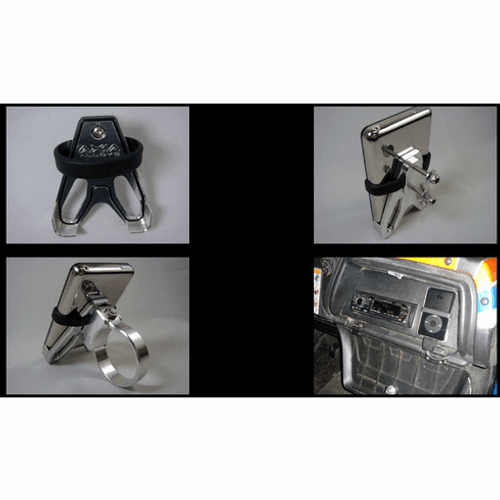 Billet UTV Ipod Mount Billet UTV Ipod Mount
