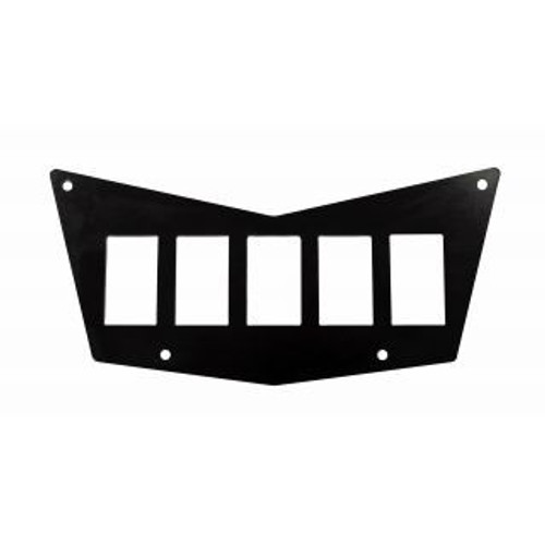 Modquad Billet Switch Panel For Polaris RZR - RZR-SP-BLK