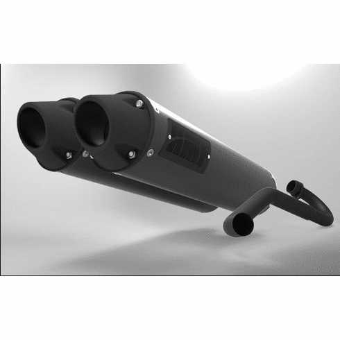HMF RZR XP 1000 Performance Full System Dual Exhaust - Blackout Edition - 035506608892ADD