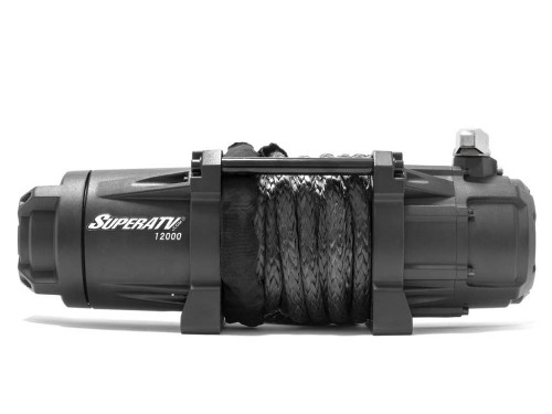 Black Ops 12,000 lb. Winch (With Wireless Remote & Synthetic Rope)