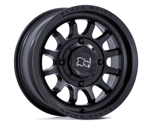Black Rhino Rapid UTV Wheel | 14" | 15" - Matte Black - BR-RAPID-MB