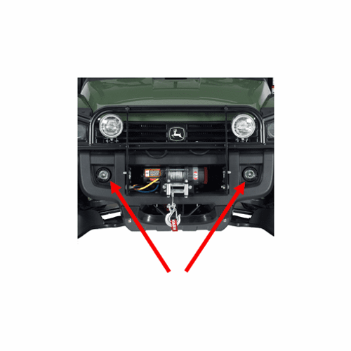 John Deere Gator XUV Bumper Cover Light Kit - XUV / RSX850i John Deere Gator XUV Bumper Cover Light Kit - XUV / RSX850i