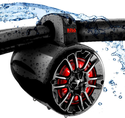 Boss Audio Systems 4" RGB Illuminating Speaker Pods Boss Audio Systems 4" RGB Illuminating Speaker Pods