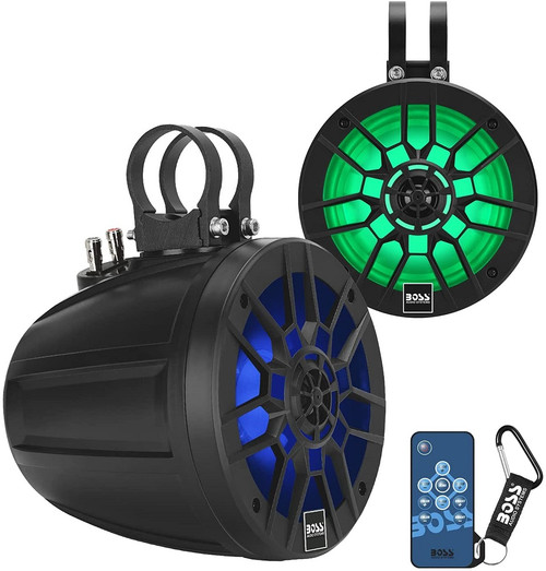 Boss Audio Systems 6.5" Passive Bluetooth RGB Roll Cage Speakers - 568058