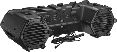 Boss Audio Systems 8" Bluetooth Sound System With LED Light Bar And Storage - 568147